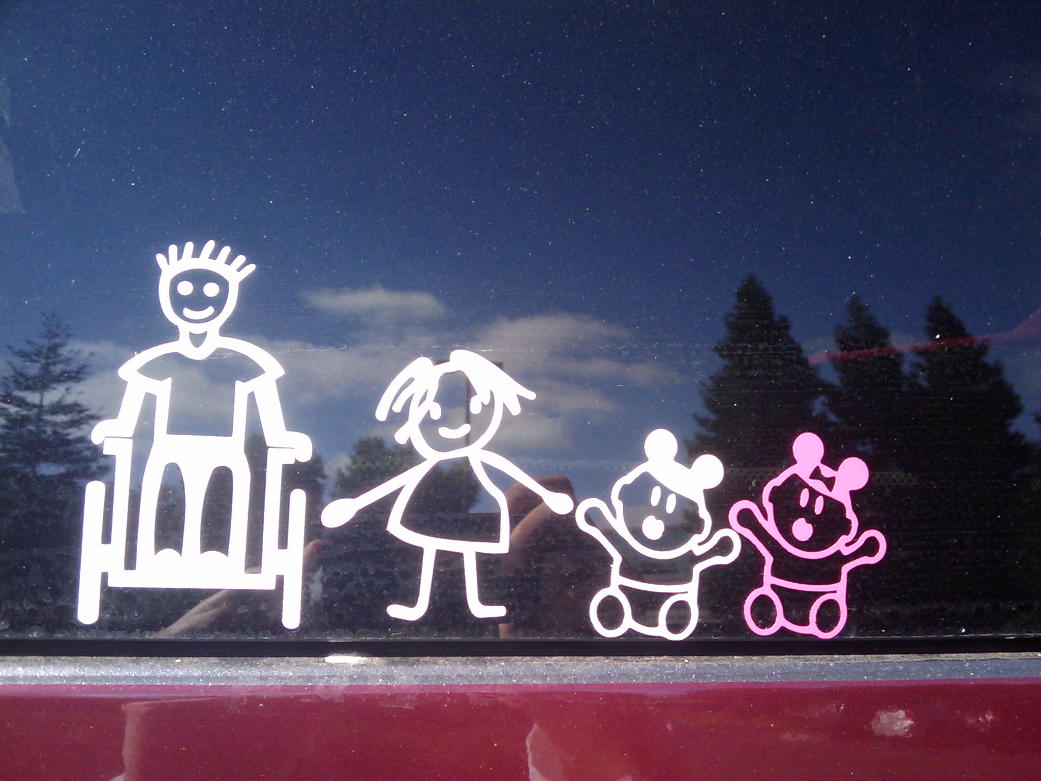 Car Window Sticker Access Navigators